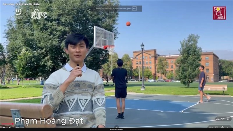 Cảm nhận của các trại viên trại hè Songs of Hope 2024