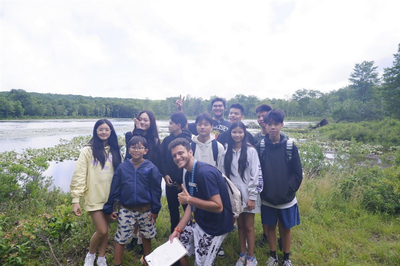 Đại diện của YMCA chia sẻ về tổng quan trại hè YMCA