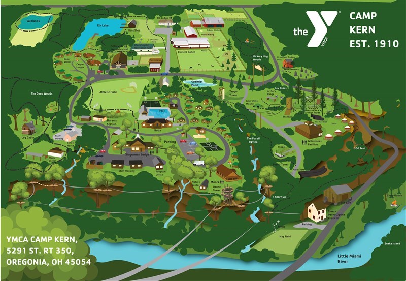 KHÁM PHÁ ĐỊA ĐIỂM TỔ CHỨC TRẠI YMCA CAMP KRESGE