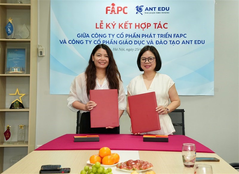 FAPC x ANT EDU: BẮT TAY CHIẾN LƯỢC – "CỘNG HƯỞNG SỨC MẠNH, VƯƠN TẦM TRÍ THỨC"