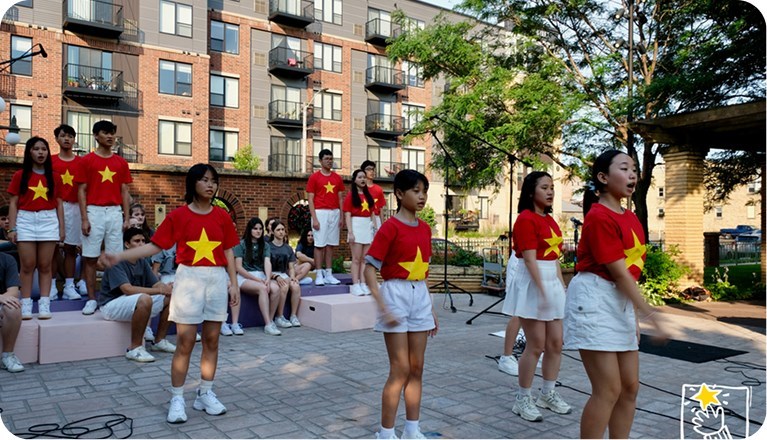 Trại hè Quốc tế Mỹ Songs of Hope 2026