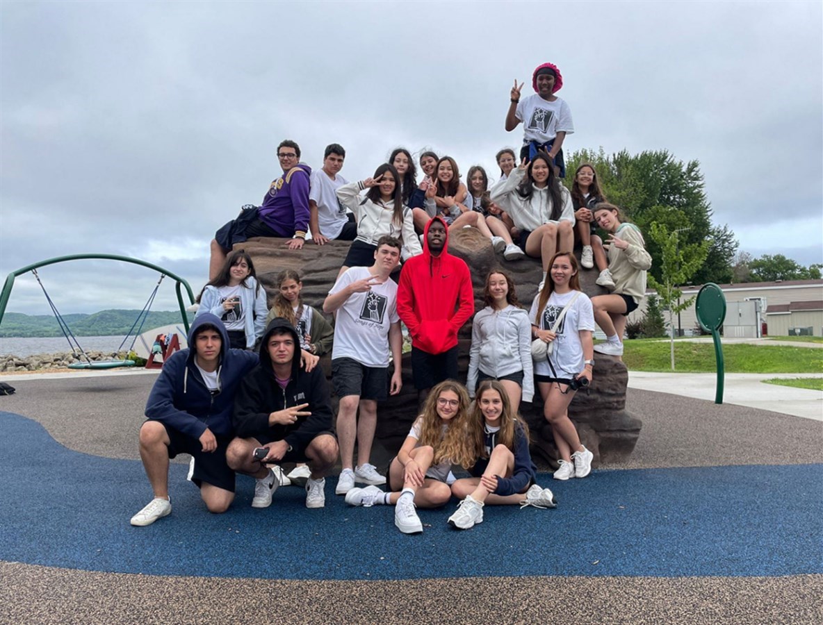 Trại hè Quốc tế Mỹ Songs of Hope 2026