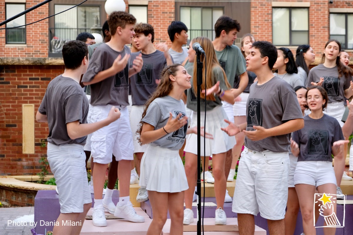 Trại hè Quốc tế Mỹ Songs of Hope 2026