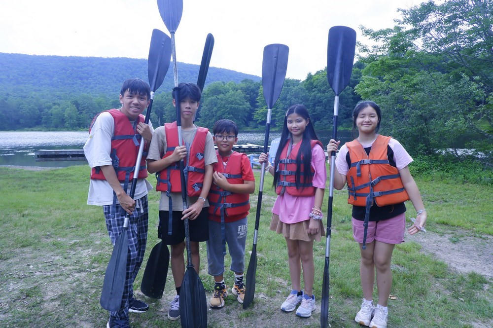 Trại hè Quốc tế YMCA, Mỹ 2026