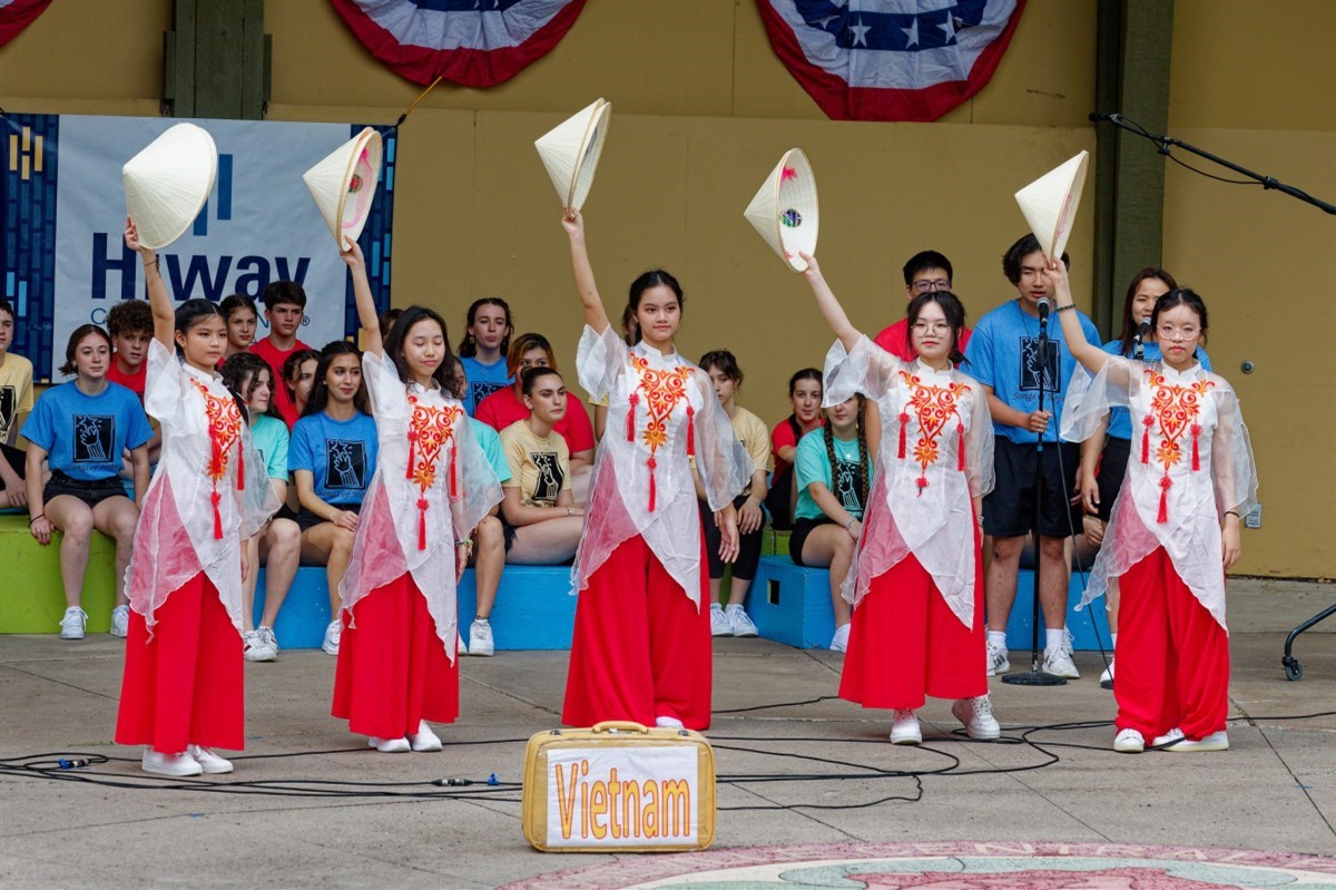 Trại Xuân nghệ thuật Journey of Hope 2026