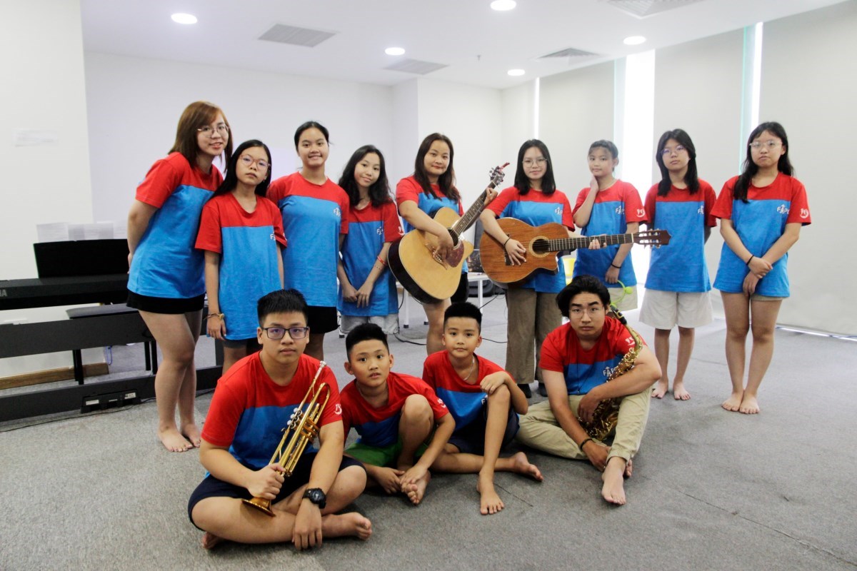 Trại Xuân nghệ thuật Journey of Hope 2026