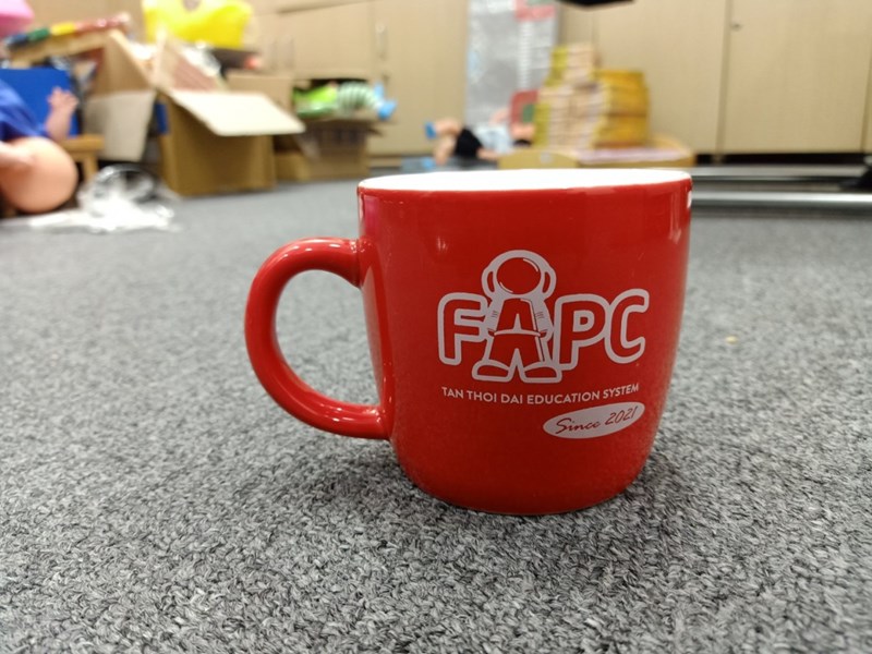 Cốc sứ quay C loại thấp FAPC