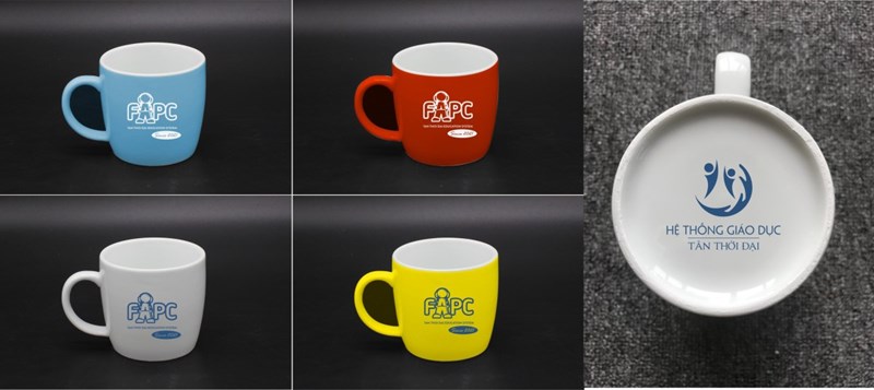Cốc sứ quay C loại thấp FAPC